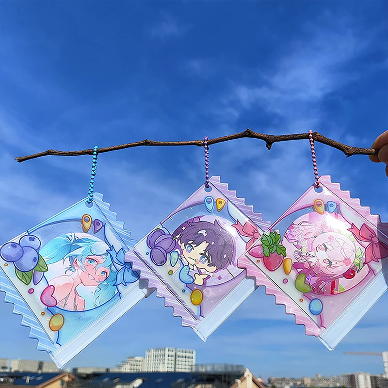 1Pc Cute Cartoon Transparent Candy Bag 58MM/75MM Props Badge Storage Display Bag Pendant Protective Shell Card Sleeves Bag
1Pc Cute Cartoon Transparent Candy Bag 58MM/75MM Props Badge Storage Display Bag Pendant Protective Shell Card Sleeves Bag