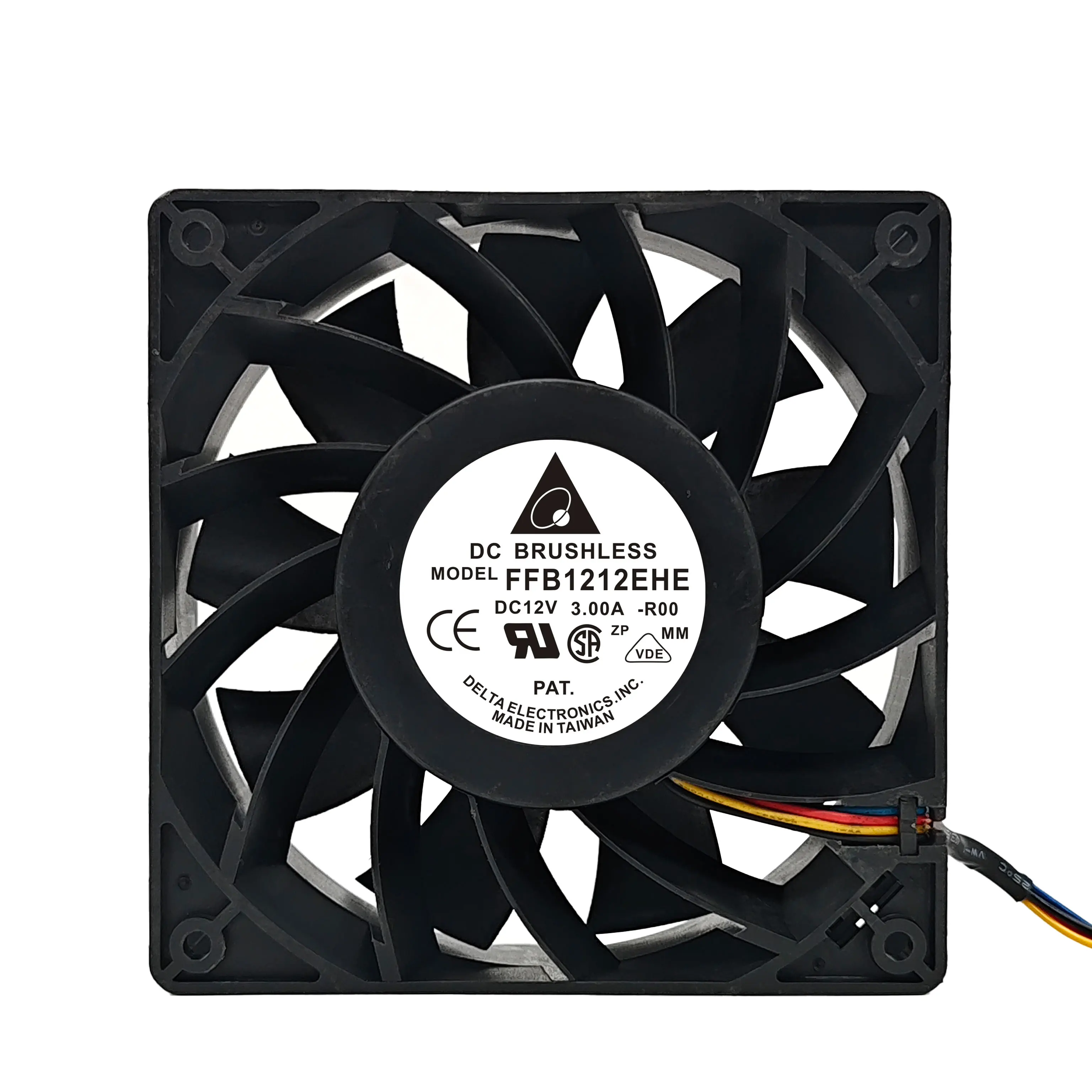 NEW ORIGINAL FFB1212EHE 12V 3.00A 12038 120x120x38mm COOLING FAN RADIATOR
NEW ORIGINAL FFB1212EHE 12V 3.00A 12038 120x120x38mm COOLING FAN RADIATOR