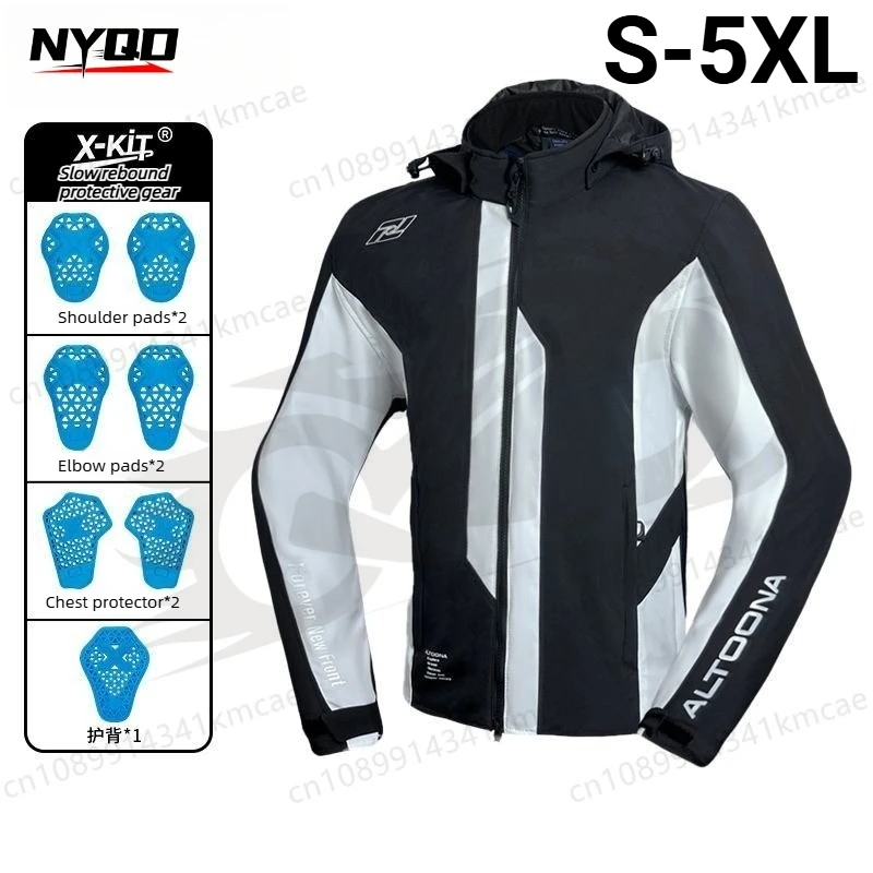 Motorcycle Riding Suit Three-in-one Windproof Warm Commuter Locomotives Waterproof Motorcycle Travel Can Be Worn in All Seasons
Motorcycle Riding Suit Three-in-one Windproof Warm Commuter Locomotives Waterproof Motorcycle Travel Can Be Worn in All Seasons