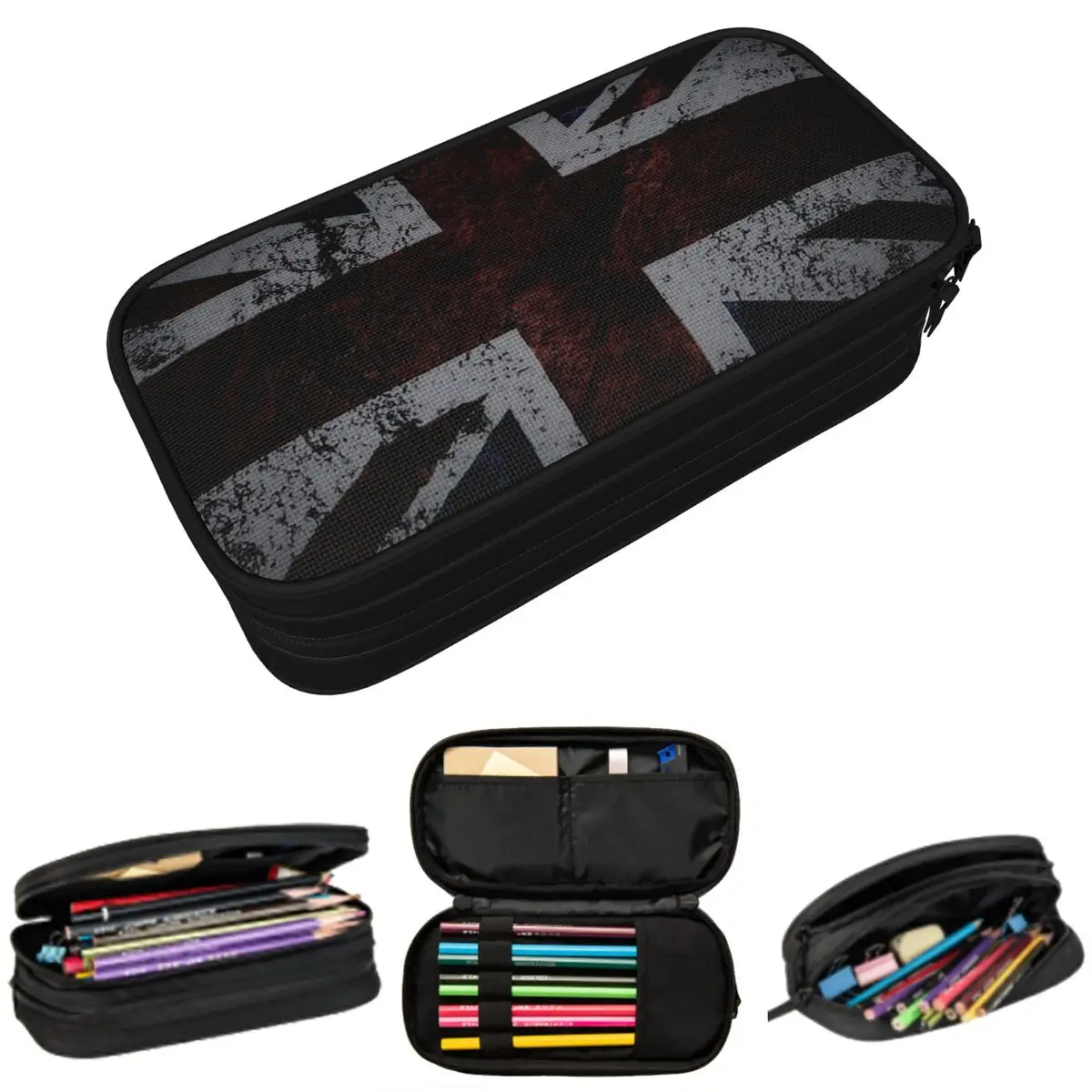 British Flag Pencil Case for Boys Girls Gifts Pen Box Pencil Bag Stationery Supplies Pen Holder Bag
British Flag Pencil Case for Boys Girls Gifts Pen Box Pencil Bag Stationery Supplies Pen Holder Bag