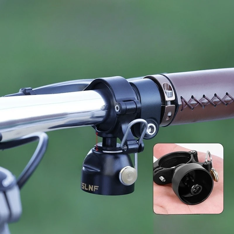 ESLNF Bicycle Bell - Copper Alloy Multi-functional Dual-use Bell for Mountain Bike & Road Bike, Cycling Equipment Accessory
ESLNF Bicycle Bell - Copper Alloy Multi-functional Dual-use Bell for Mountain Bike & Road Bike, Cycling Equipment Accessory