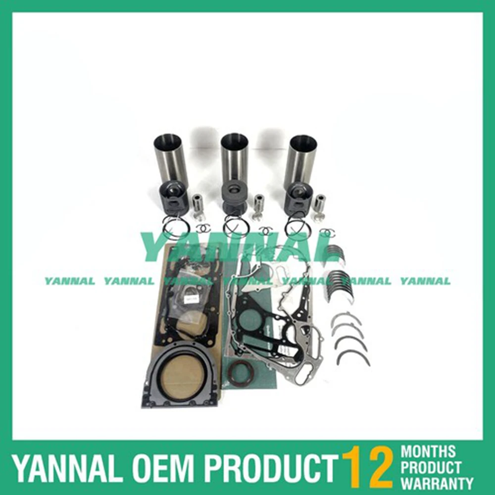 1103B-33T Overhaul Rebuild Kit With Full Gasket Bearing Set For Perkins Engine
1103B-33T Overhaul Rebuild Kit With Full Gasket Bearing Set For Perkins Engine