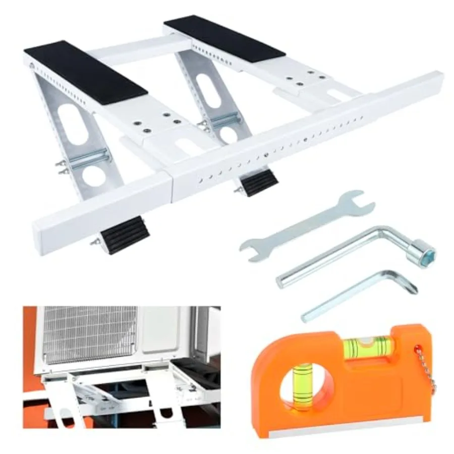 No-Drill Window AC Bracket, Heavy Duty Adjustable Air Conditioner Support for Single and Double Hung Windows, Fits 5, 000 24, 0
No-Drill Window AC Bracket, Heavy Duty Adjustable Air Conditioner Support for Single and Double Hung Windows, Fits 5, 000 24, 0