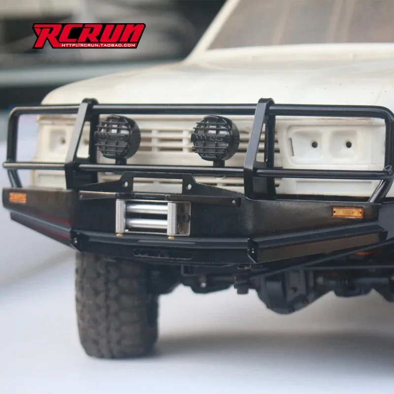 Metal Boose Bumper Collision Bar for 1/10 RC Crawler Car AXIAL SCX10 III AX103007 Traxxas TRX4 Defender Bronco DIY Accessories
Metal Boose Bumper Collision Bar for 1/10 RC Crawler Car AXIAL SCX10 III AX103007 Traxxas TRX4 Defender Bronco DIY Accessories