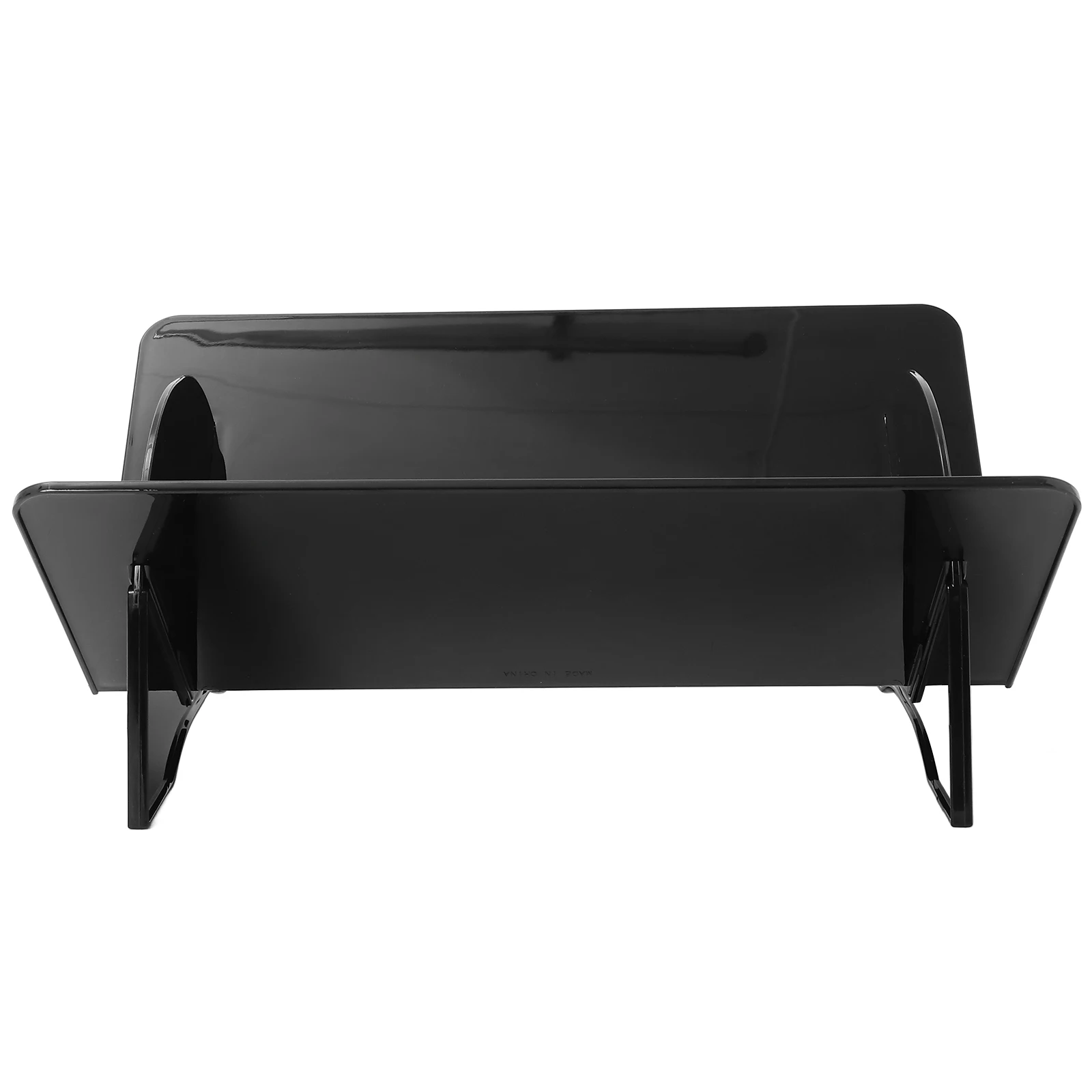 Desktop Vinyl Holder Storage Rack Black PP DVD Case ganizer Office Record Holder Home Use Magazine Display Shelf
Desktop Vinyl Holder Storage Rack Black PP DVD Case ganizer Office Record Holder Home Use Magazine Display Shelf