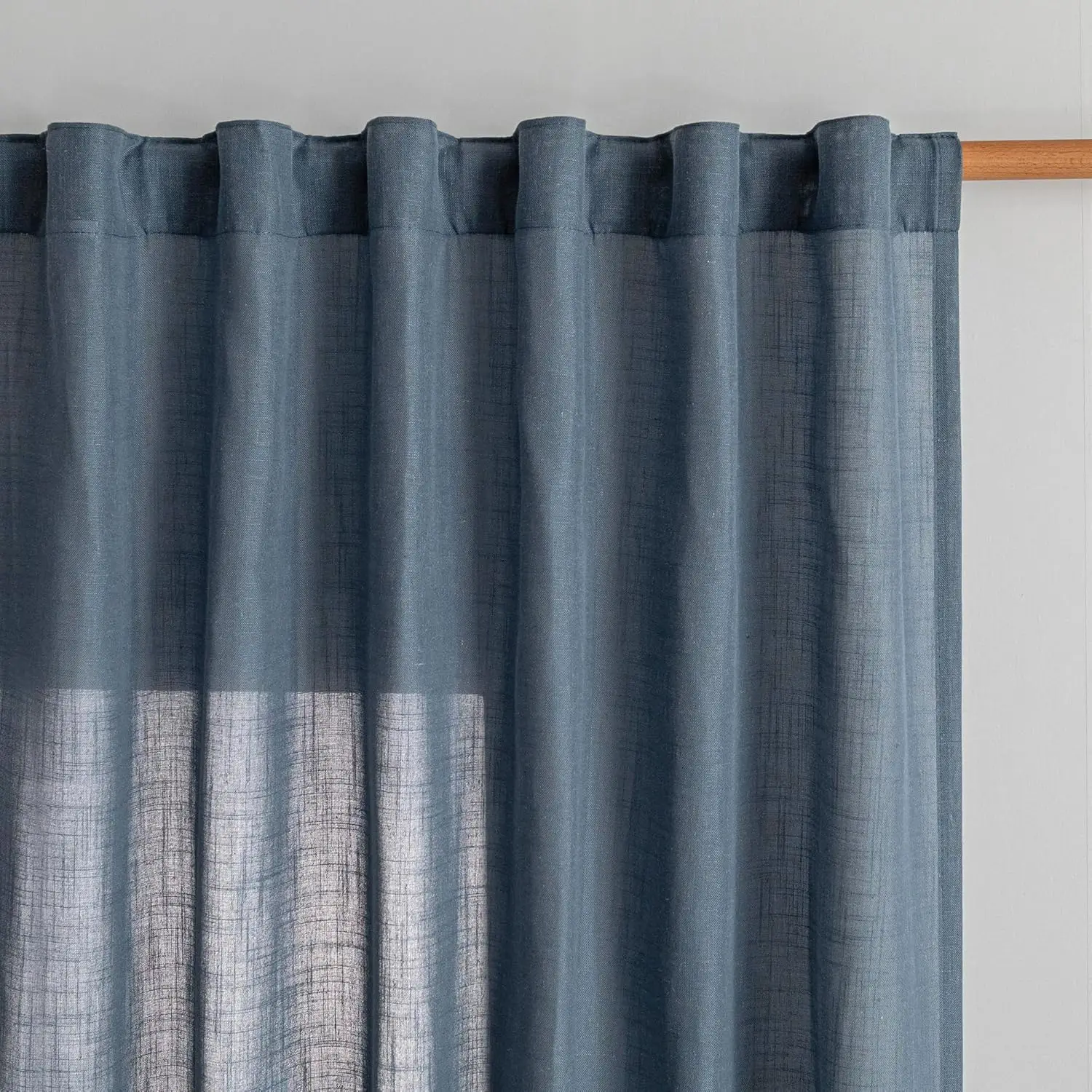 Short Semi Sheer Blue Curtains for Bedroom 63 Inches Long Light Filtering Privacy Drapes for Small Window Boho Home D
Short Semi Sheer Blue Curtains for Bedroom 63 Inches Long Light Filtering Privacy Drapes for Small Window Boho Home D