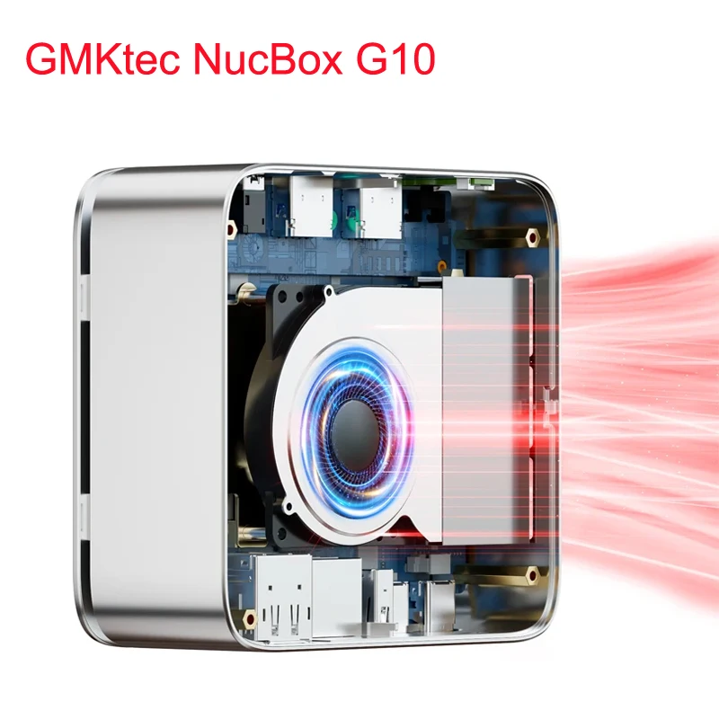 GMKtec NucBox G10 Mini Computer AMD R5 3500U 2*DDR4 SO-DIMM 16GB/32GB RAM 512GB/1TB ROM Mini PC Windows11 Wifi 5 BT 5.0
GMKtec NucBox G10 Mini Computer AMD R5 3500U 2*DDR4 SO-DIMM 16GB/32GB RAM 512GB/1TB ROM Mini PC Windows11 Wifi 5 BT 5.0
