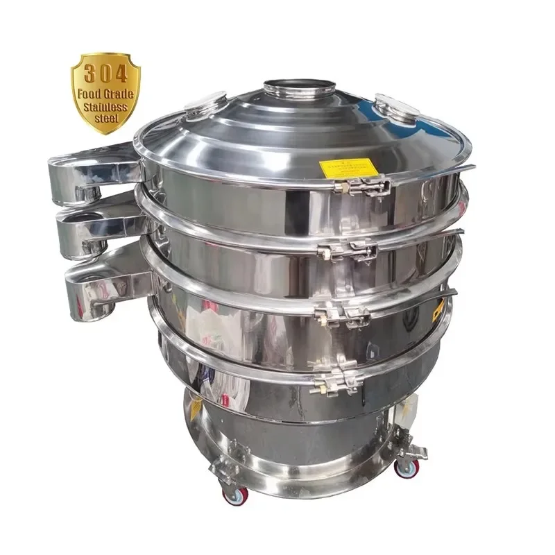 【Seller's Recommendation】High Quality Stainless Steel Small Circular Mini Rotary Vibrating Screen Machine for Sale
【Seller's Recommendation】High Quality Stainless Steel Small Circular Mini Rotary Vibrating Screen Machine for Sale