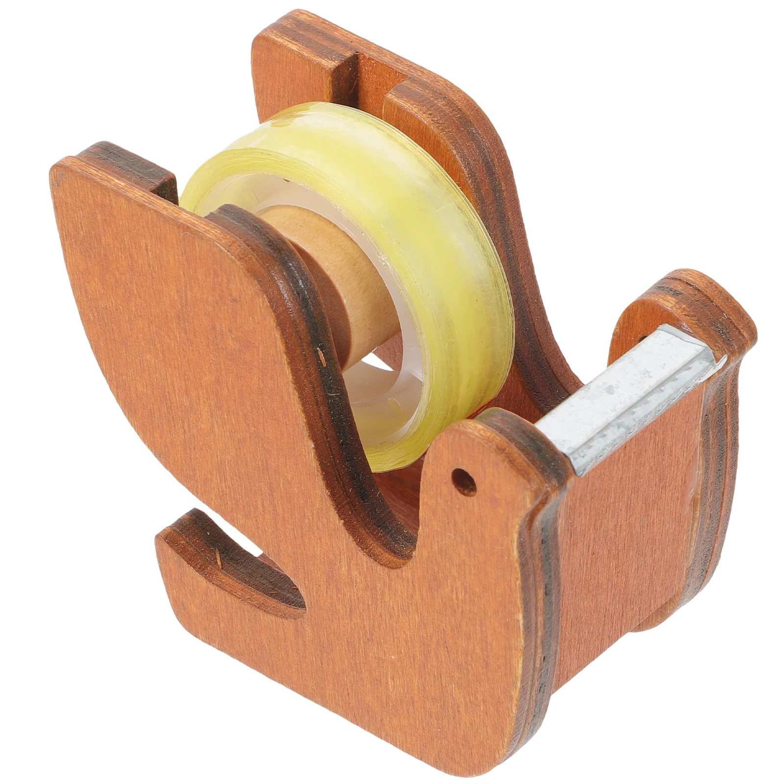 Practical Wooden Tape Dispenser for Clear Washi Craft Decorative Tapes Office Use Stable Safe
Practical Wooden Tape Dispenser for Clear Washi Craft Decorative Tapes Office Use Stable Safe