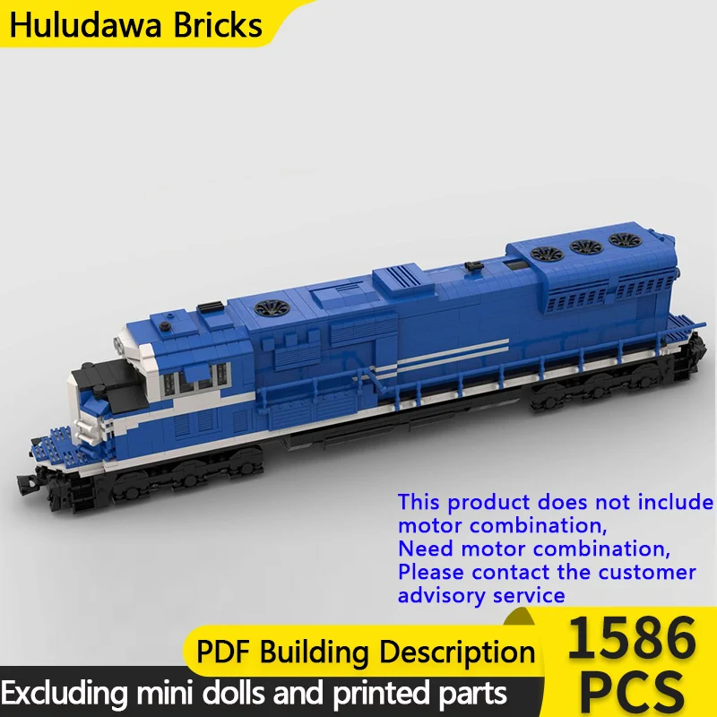 City Car Model MOC Building Bricks SD-70 Series Diesel Locomotive Modular Technology Gifts Holiday Assemble Children Toys Suit 
City Car Model MOC Building Bricks SD-70 Series Diesel Locomotive Modular Technology Gifts Holiday Assemble Children Toys Suit