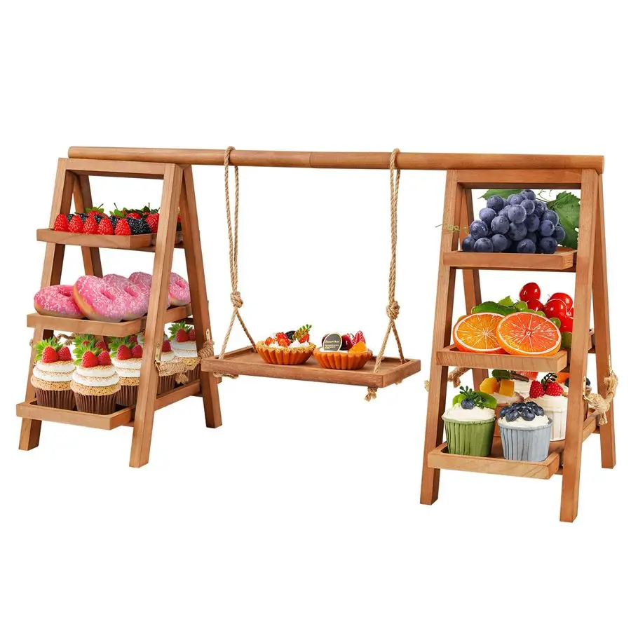 Cupcake Stand, 3 Tier Cupcake Display Stand for Dessert Display, Dessert Stands with Serving Tray and Foldable Stand for Party,
Cupcake Stand, 3 Tier Cupcake Display Stand for Dessert Display, Dessert Stands with Serving Tray and Foldable Stand for Party,