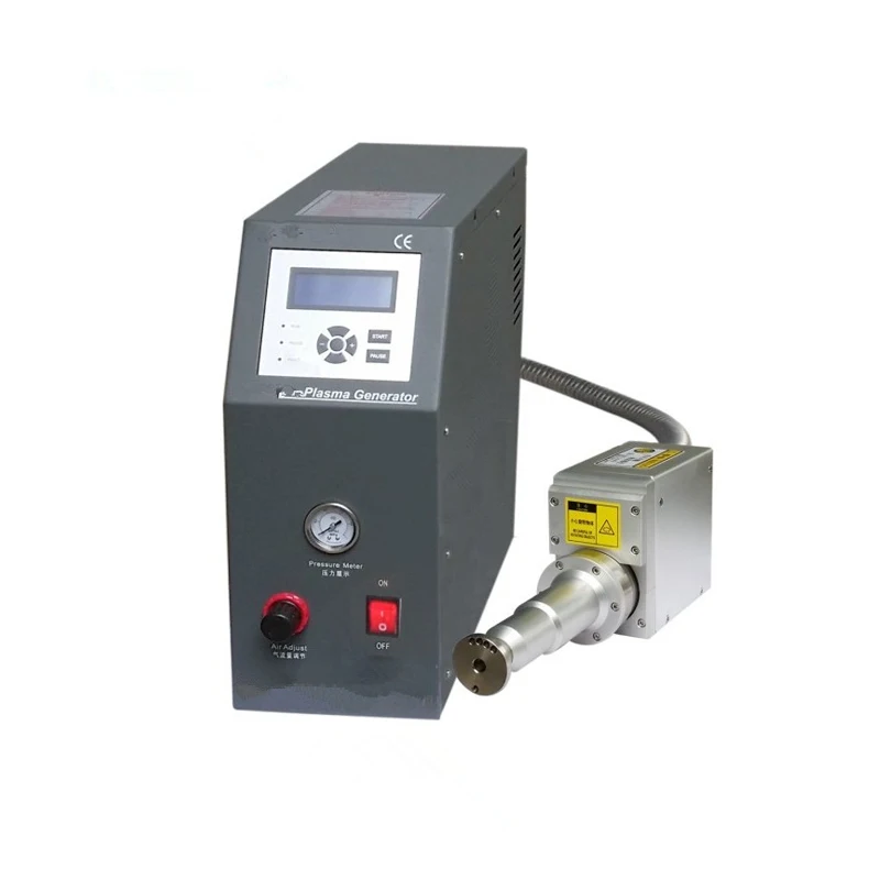 manual spray with nozzles for electrostatic powder coating machine Atmospheric plasma cleaner jet-flow system
manual spray with nozzles for electrostatic powder coating machine Atmospheric plasma cleaner jet-flow system