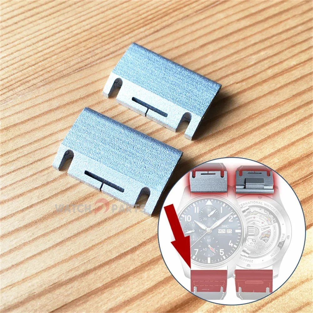Quick Release Watch Strap Inserts for IWC Pilot's IW3780 Quick Switch Watch Leather Band
Quick Release Watch Strap Inserts for IWC Pilot's IW3780 Quick Switch Watch Leather Band