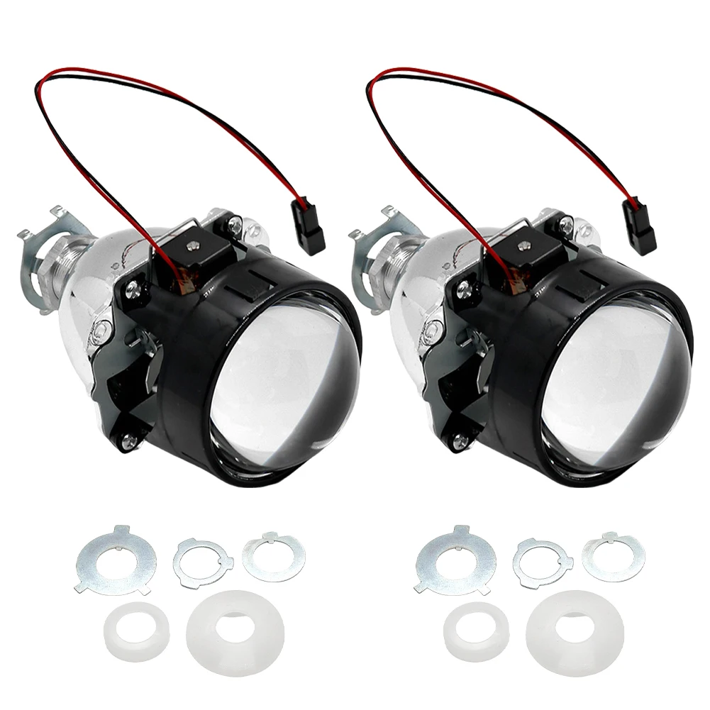 Технология двойных линз, HID-фары для ночного вождения, черные, безопасные для ночной езды, 12В, 3А.
Технология двойных линз, HID-фары для ночного вождения, черные, безопасные для ночной езды, 12В, 3А.