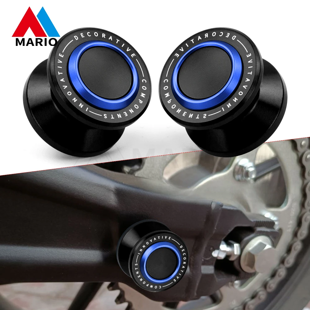 Motorcycle Accessories M6 For YAMAHA TRK XJR YZF 2021 2022 2023 6mm Swing Arm Stand Screw Swingarm Spools Slider
Motorcycle Accessories M6 For YAMAHA TRK XJR YZF 2021 2022 2023 6mm Swing Arm Stand Screw Swingarm Spools Slider