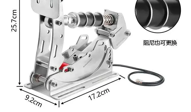 Steering Wheel Pedal Pull Car Pedals Racing Simulator Pressure Sensor Game Direct Drive
Steering Wheel Pedal Pull Car Pedals Racing Simulator Pressure Sensor Game Direct Drive