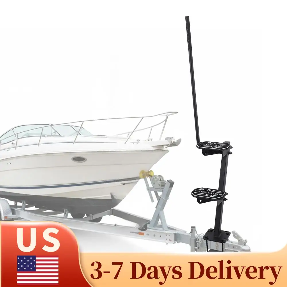 Anti-Slip Mat Staircases with Handrails Anti-Skid Protection Boat Step Capacity 450 Lbs for Boats Dock & Launching
Anti-Slip Mat Staircases with Handrails Anti-Skid Protection Boat Step Capacity 450 Lbs for Boats Dock & Launching