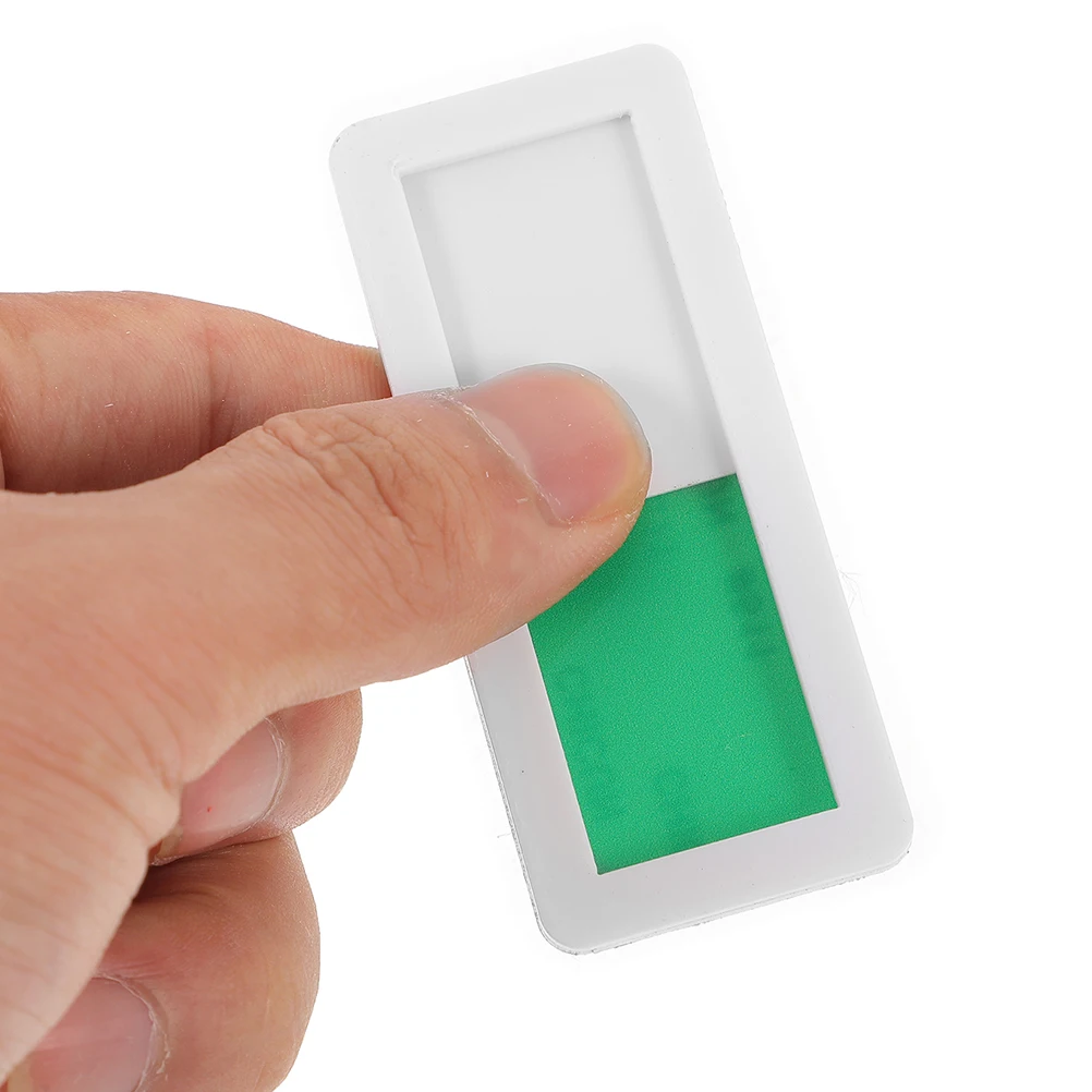 3pcs Status Switch Sign Acrylic Privacy Slider Vacant Occupied Door Indicator for Hotel Office Bathroom Restroom
3pcs Status Switch Sign Acrylic Privacy Slider Vacant Occupied Door Indicator for Hotel Office Bathroom Restroom