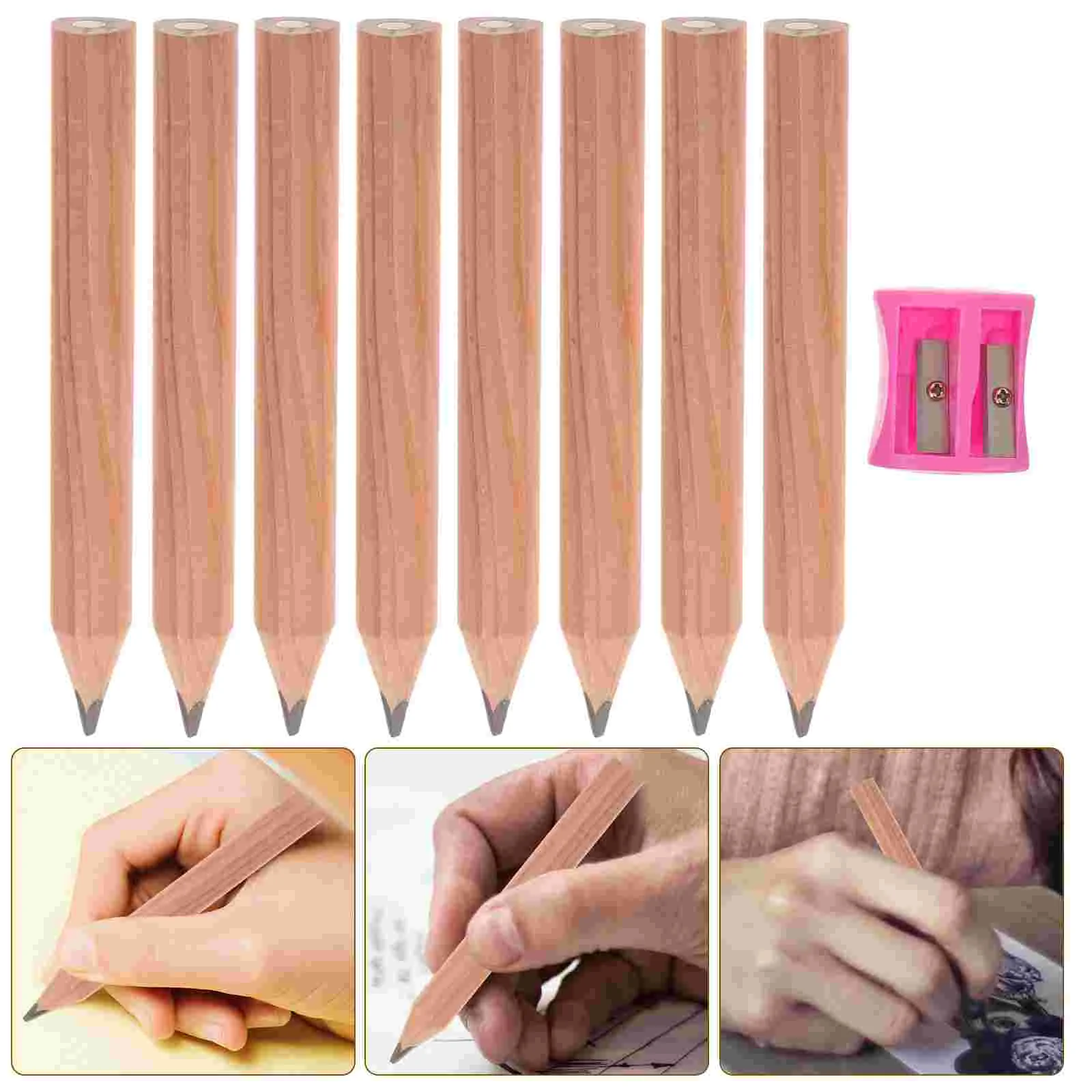 Thick Triangular Pencil Wood Fat-Pencils for Kids Sweetheart Painting Students Stationery Sketch Toddler
Thick Triangular Pencil Wood Fat-Pencils for Kids Sweetheart Painting Students Stationery Sketch Toddler