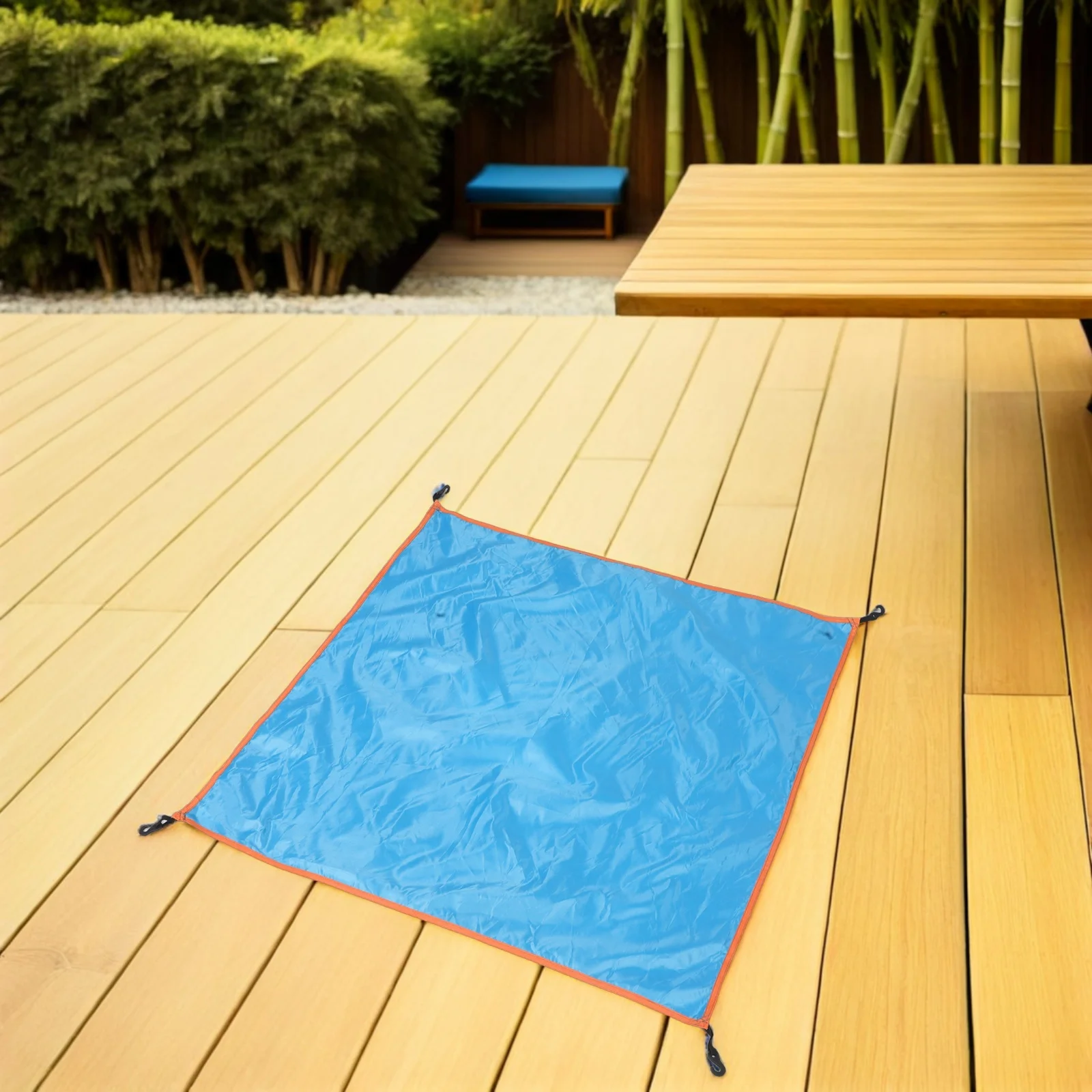 Outdoor Waterproof Tent Cover 85X85Cm Tarp For Camping Rain Fly Uv Protection Portable Lightweight Reusable For Hiking
Outdoor Waterproof Tent Cover 85X85Cm Tarp For Camping Rain Fly Uv Protection Portable Lightweight Reusable For Hiking