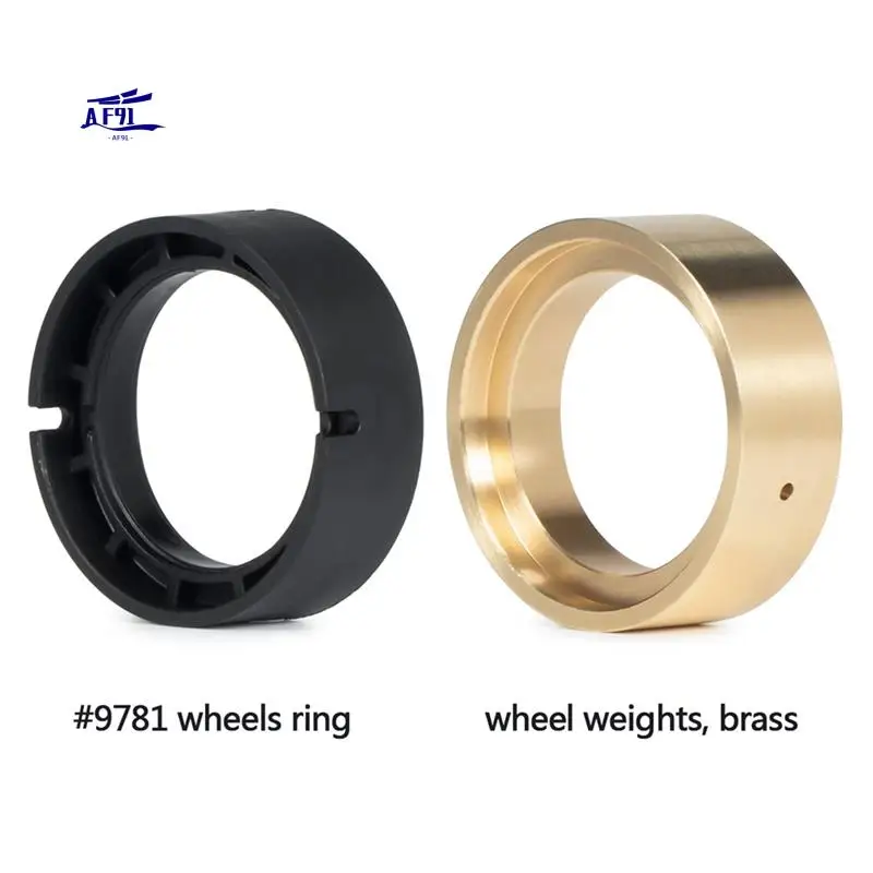 AF91-4 Piece Beadlock Wheel Rim Internal Weight Clamp Ring 9780 140G Brass 1.0Inch For TRX4M 1/18 RC Crawler Car Upgrade Parts
AF91-4 Piece Beadlock Wheel Rim Internal Weight Clamp Ring 9780 140G Brass 1.0Inch For TRX4M 1/18 RC Crawler Car Upgrade Parts