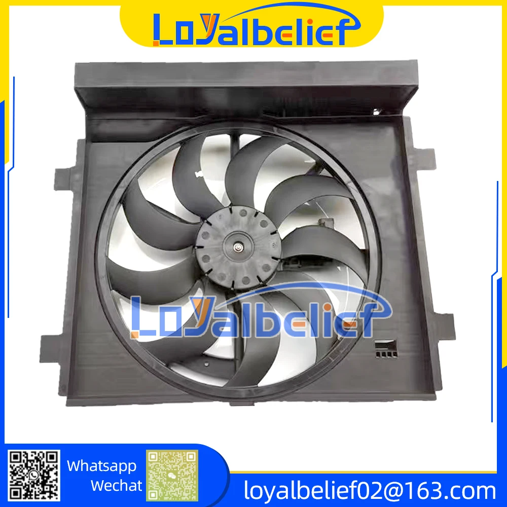 Radiator Electric Fan For Nissan Pulsar 5 Door Hatckback 2016 21481-1KK5B 214811KK5B
Radiator Electric Fan For Nissan Pulsar 5 Door Hatckback 2016 21481-1KK5B 214811KK5B