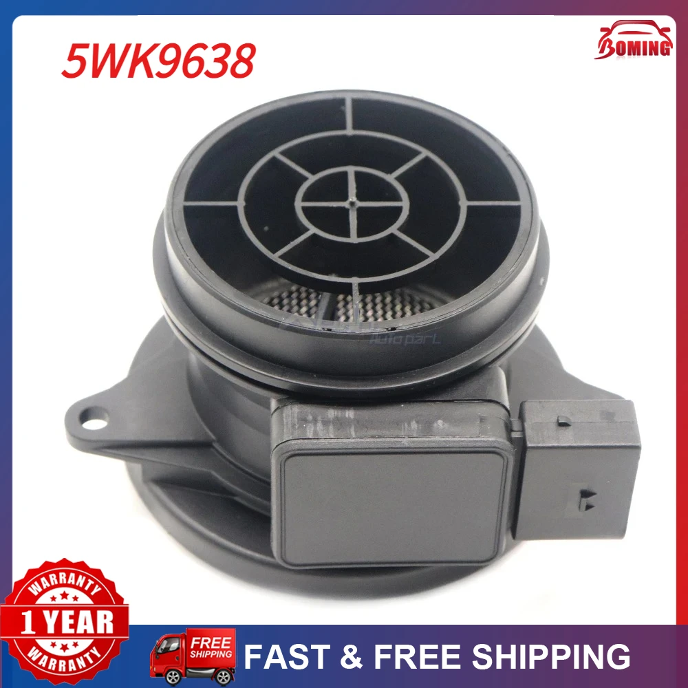 NEW MAF MASS AIR FLOW METER SENSOR For Mercedes Benz W204 W211 W212 C230 W203 S203 S203 S204 C180 C200 A2710940248 5WK9638
NEW MAF MASS AIR FLOW METER SENSOR For Mercedes Benz W204 W211 W212 C230 W203 S203 S203 S204 C180 C200 A2710940248 5WK9638
