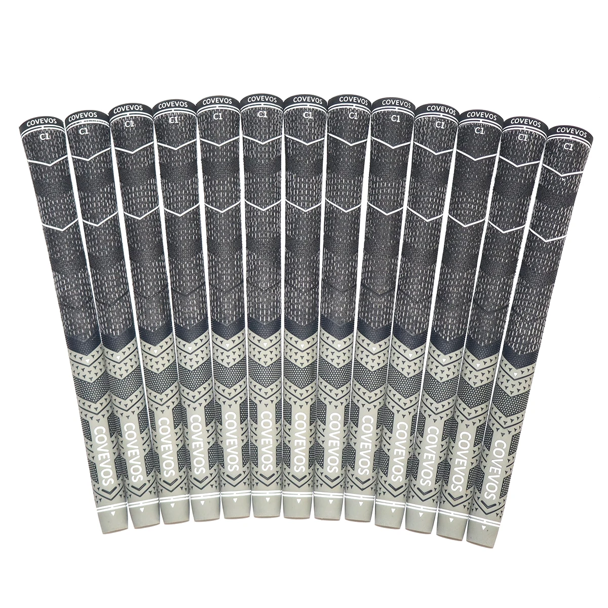 New golf grip, multi-mixed rubber cord, non-slip, wear-resistant, all-weather use, 13 pieces, completely new design.
New golf grip, multi-mixed rubber cord, non-slip, wear-resistant, all-weather use, 13 pieces, completely new design.