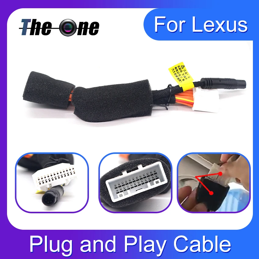 Plug and play Cable Car DVR Video Recorder Dash Cam Connect reading light cable or rain sensor cable for Lexus NX UX RX IS LS GX
Plug and play Cable Car DVR Video Recorder Dash Cam Connect reading light cable or rain sensor cable for Lexus NX UX RX IS LS GX