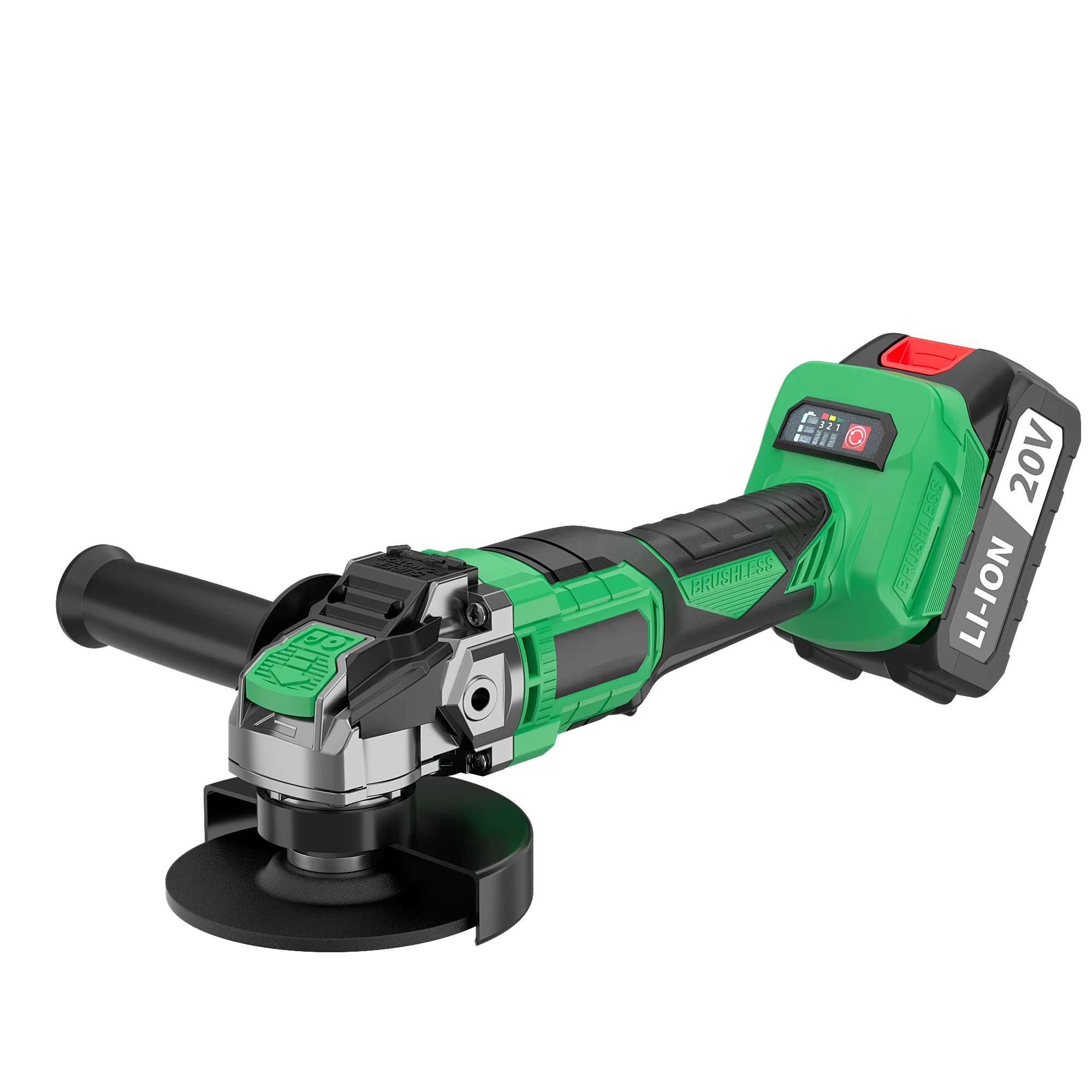 202520V Cordless Angle Grinder with Industrial/DIY Grade Brushless Motor Electric Angle Grinder for Grinding US Local Warehouse
202520V Cordless Angle Grinder with Industrial/DIY Grade Brushless Motor Electric Angle Grinder for Grinding US Local Warehouse