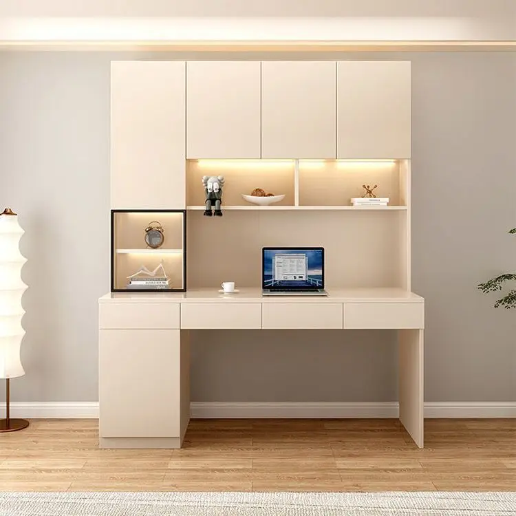 Student study table Home computer desk Bedroom Desktop light luxury desk Workbench
Student study table Home computer desk Bedroom Desktop light luxury desk Workbench