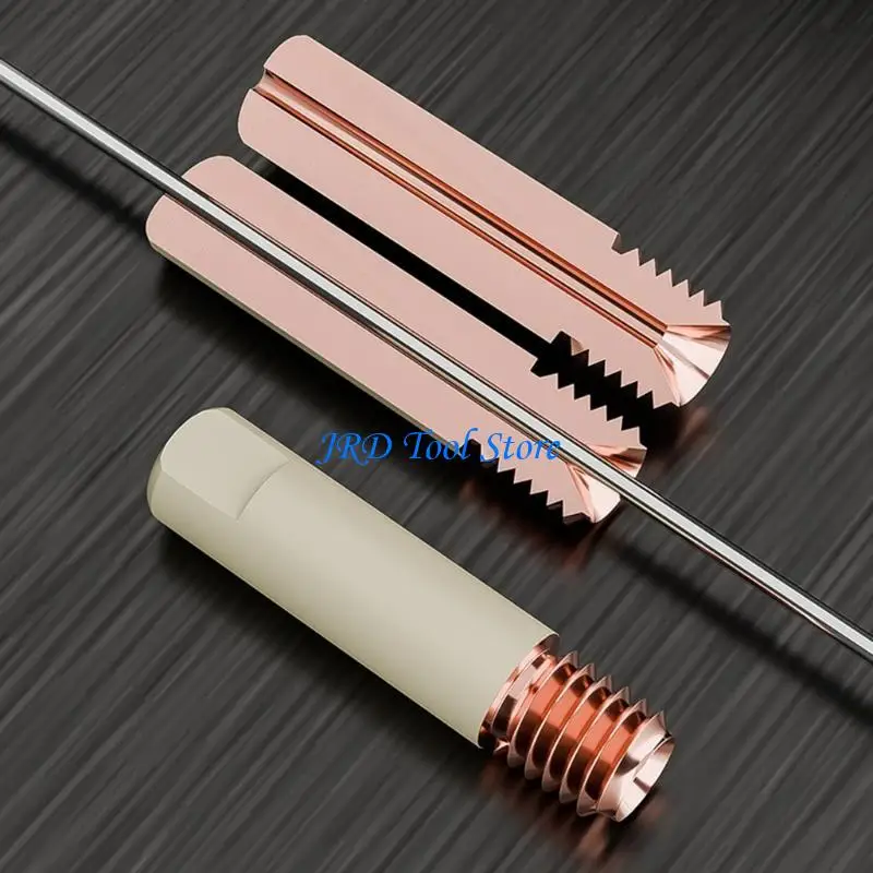 A2UD 0.8/1.0/1.2mm Efficient Conductivity Welding Nozzle Accessories For DIY Projects
A2UD 0.8/1.0/1.2mm Efficient Conductivity Welding Nozzle Accessories For DIY Projects