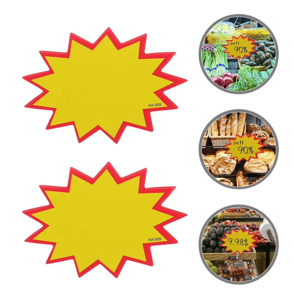 100Pcs Elegant Blank Price Labels Paper Price Tags for Supermarket Retail Stores Garage Sale Signs Display Advertise Merchandise
100Pcs Elegant Blank Price Labels Paper Price Tags for Supermarket Retail Stores Garage Sale Signs Display Advertise Merchandise