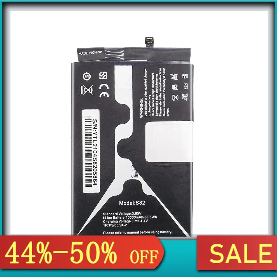 Premium Replacement Mobile Phone Battery High-Efficiency For Oukitel K15 Plus K15Plus 10000mAh
Premium Replacement Mobile Phone Battery High-Efficiency For Oukitel K15 Plus K15Plus 10000mAh