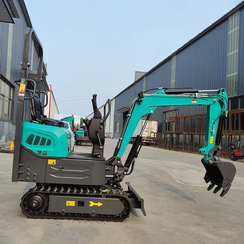 Customized household compact small hydraulic excavator with rubber tracks suitable for garden pond excavation, fence pillar hole
Customized household compact small hydraulic excavator with rubber tracks suitable for garden pond excavation, fence pillar hole