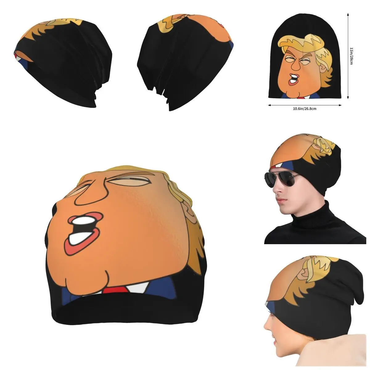 Donald Trump Cartoon3 Unisex winter Warm Hat, Beanies Hat For Men And Women Outdoor Hat
Donald Trump Cartoon3 Unisex winter Warm Hat, Beanies Hat For Men And Women Outdoor Hat
