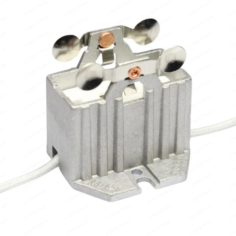GY9.5 GX9.5 lamp holder, lamp holder, stage, marine, ceramic lamp holder, aluminum casting iron clad high temperature resistant
GY9.5 GX9.5 lamp holder, lamp holder, stage, marine, ceramic lamp holder, aluminum casting iron clad high temperature resistant