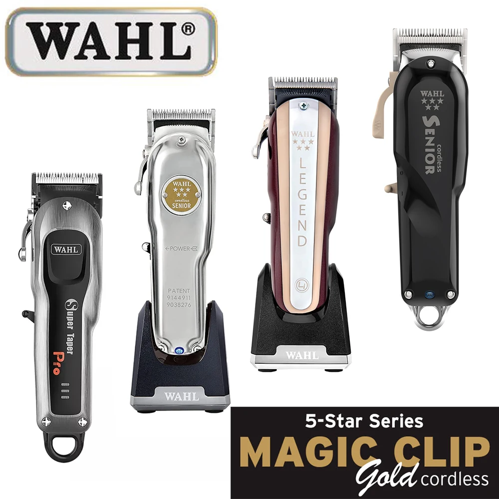 Professional Wahl 5 Star 8148 Magic Clip Gold Barber JRL Cordless Hair Clipper&Hair Trimmer&Vanish Shaver For Barbers & Stylists
Professional Wahl 5 Star 8148 Magic Clip Gold Barber JRL Cordless Hair Clipper&Hair Trimmer&Vanish Shaver For Barbers & Stylists