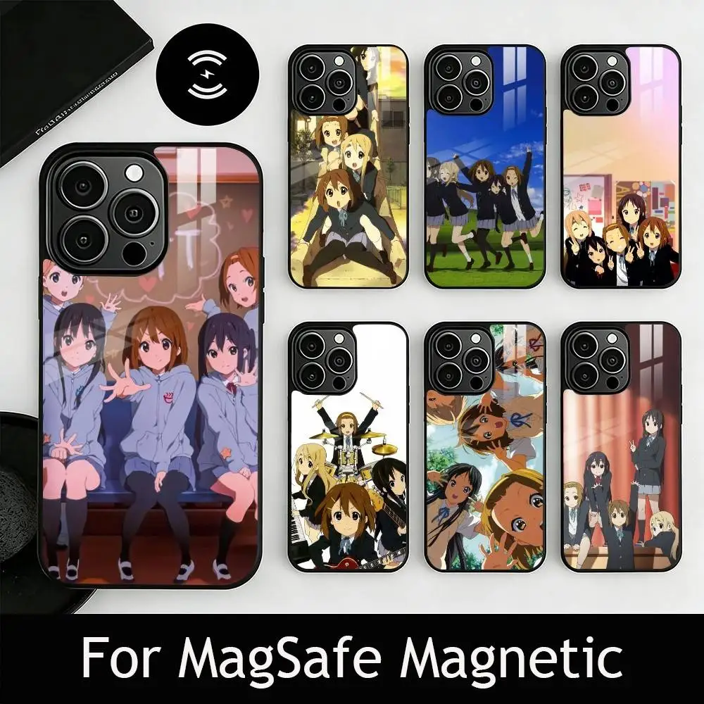 Anime K-ON! Phone Case For iPhone17,16,15,14,13,12,11 Plus,Pro Magnetic with Magsafe Wireless Charging
Anime K-ON! Phone Case For iPhone17,16,15,14,13,12,11 Plus,Pro Magnetic with Magsafe Wireless Charging