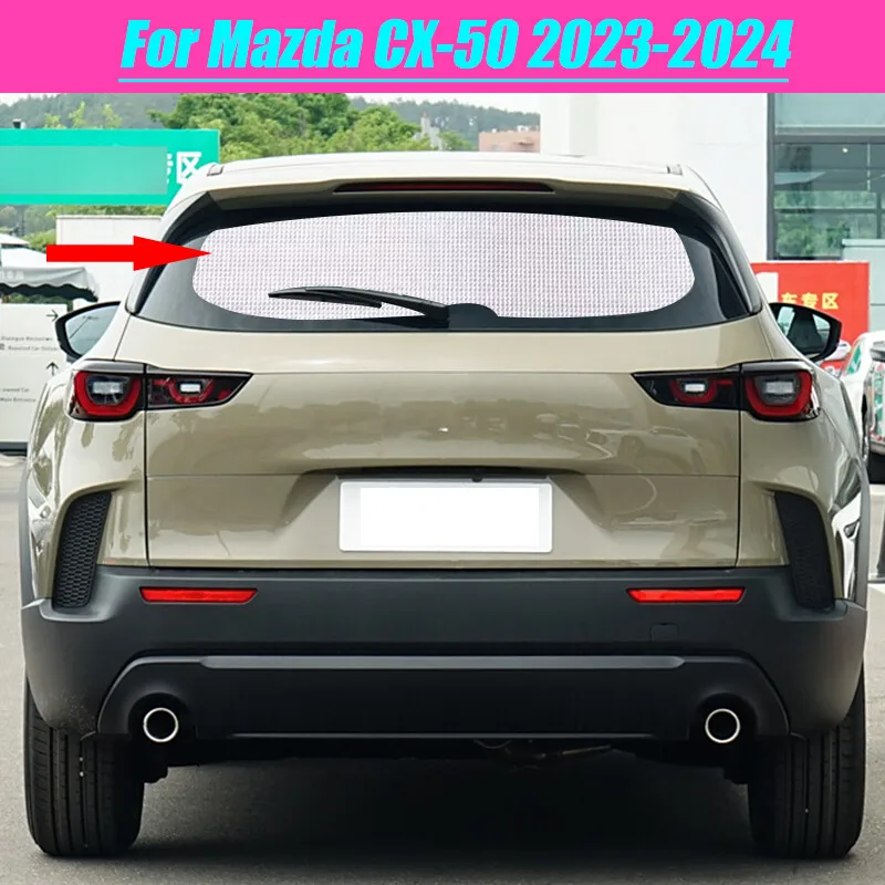 Rear Windshield Interior Privacy Sunshade Cover For Mazda CX-50 2023-2024
Rear Windshield Interior Privacy Sunshade Cover For Mazda CX-50 2023-2024