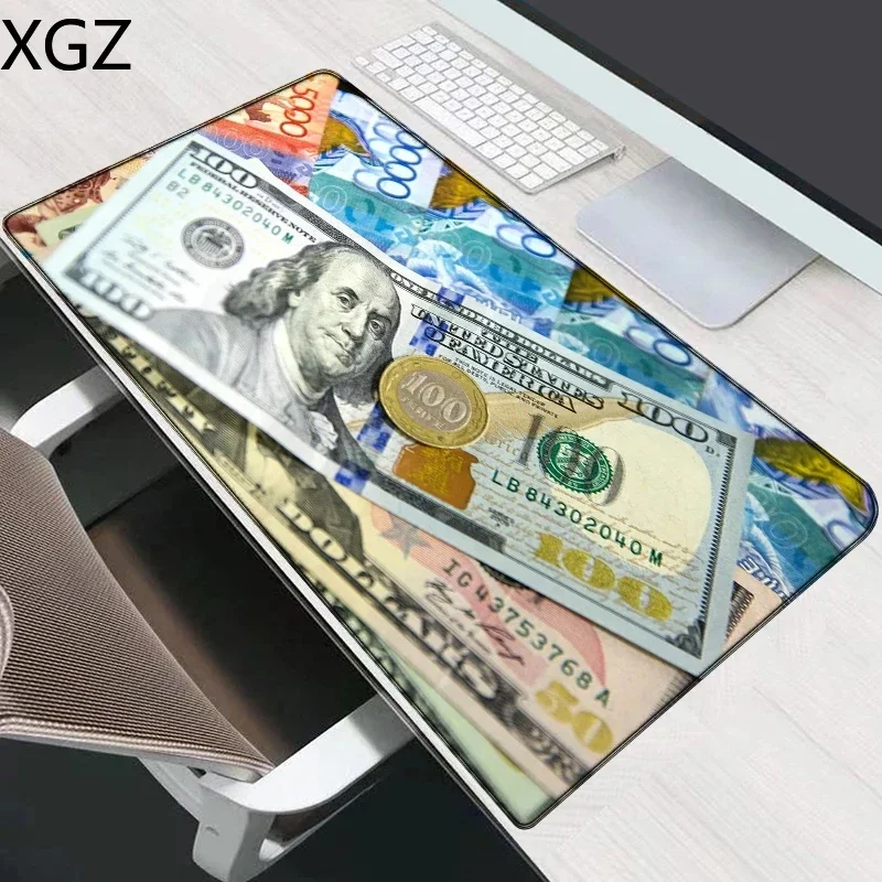 Large office dollar printing mouse pad desk mat PC accessories keyboard desktop protection mats esports gaming Novo money rug
Large office dollar printing mouse pad desk mat PC accessories keyboard desktop protection mats esports gaming Novo money rug