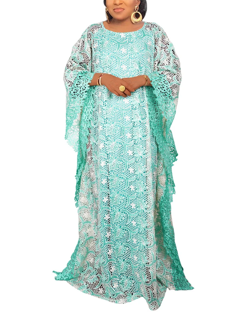 African Traditional Lace Dresses Elegant Women Wedding Party Evening Gown Plus Size Two Piece Set Clothing Robe Africaine Femme
African Traditional Lace Dresses Elegant Women Wedding Party Evening Gown Plus Size Two Piece Set Clothing Robe Africaine Femme