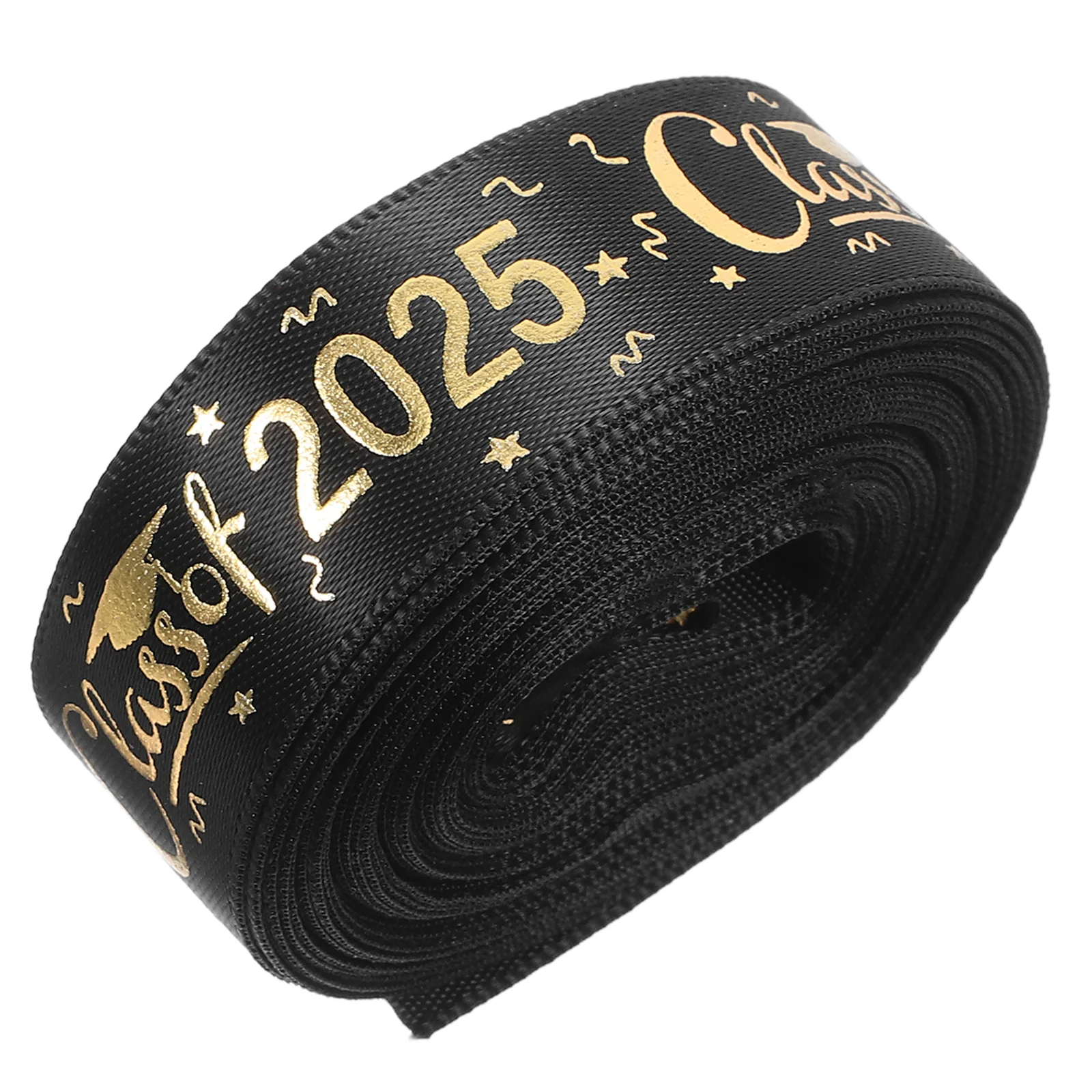Graduation Leis Class of 2025 Season Ribbon Shoulder Strap Polyester Belt Accessory
Graduation Leis Class of 2025 Season Ribbon Shoulder Strap Polyester Belt Accessory