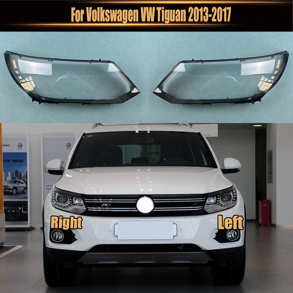 For Volkswagen VW Tiguan 2013-2017 Headlight Cover Transparent Lens Headlamp Shell Replace Original Lampshade Plexiglass
For Volkswagen VW Tiguan 2013-2017 Headlight Cover Transparent Lens Headlamp Shell Replace Original Lampshade Plexiglass