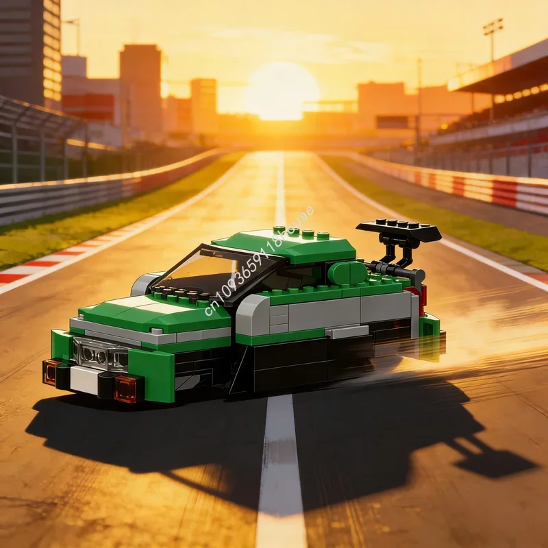206pcs MOC Hover Car City Model Building Blocks Construction Assemble Toys DIY Festival Gifts Education Brick Creative Idea
206pcs MOC Hover Car City Model Building Blocks Construction Assemble Toys DIY Festival Gifts Education Brick Creative Idea