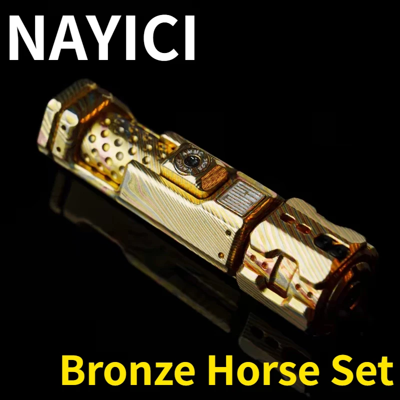 NAYICI EDC Musketeer Special Set Egg Pusher Fingertip Card Pusher Stress Relief Toy
NAYICI EDC Musketeer Special Set Egg Pusher Fingertip Card Pusher Stress Relief Toy