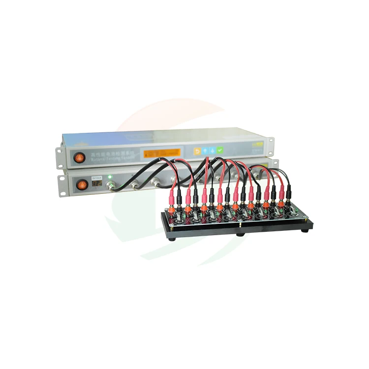 8 Cables Lithium Ion Coin Cell Battery Clamp for Coin Cell Testing Machine
8 Cables Lithium Ion Coin Cell Battery Clamp for Coin Cell Testing Machine