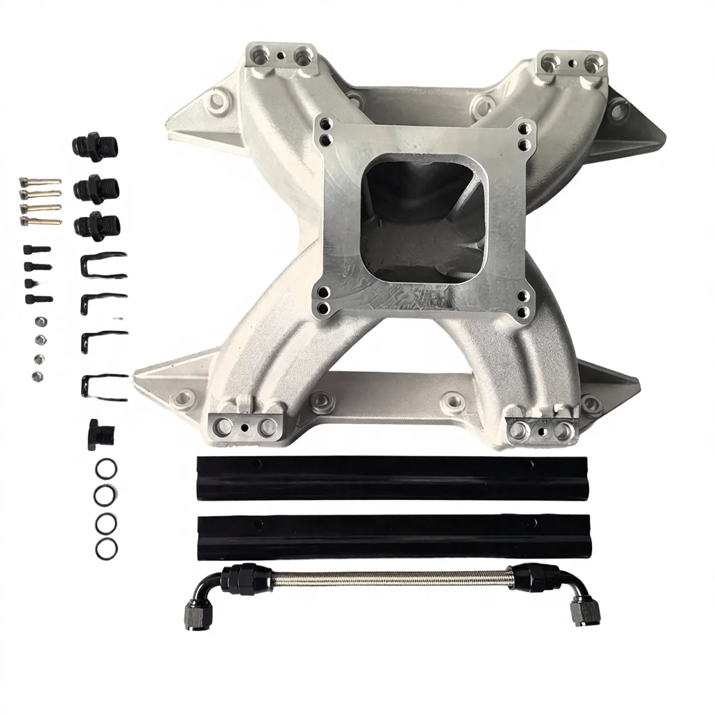 Впускной коллектор HiRise RPM Satin Aluminum Single Plane EFI для Chrysler Big Block Mopar 440
Впускной коллектор HiRise RPM Satin Aluminum Single Plane EFI для Chrysler Big Block Mopar 440