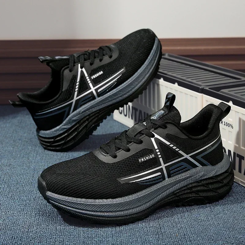 2025 Casual Carbon Plate Marathon Breathable Lightweight Women's Comfortable Athletic Nonskid Sneakers Men Sports Running Shoes
2025 Casual Carbon Plate Marathon Breathable Lightweight Women's Comfortable Athletic Nonskid Sneakers Men Sports Running Shoes
