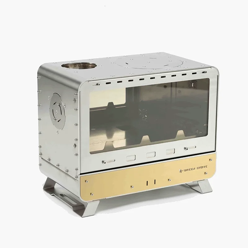 Desktop Master Outdoor Wood Stove Portable Camping Tent Heating Stove Desktop View Stove Multifunctional Oven
Desktop Master Outdoor Wood Stove Portable Camping Tent Heating Stove Desktop View Stove Multifunctional Oven